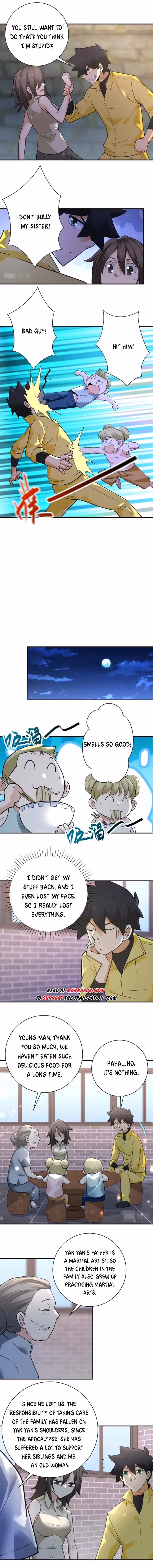 Read Apocalyptic Super System chapter 316 image 1 on Lezhin