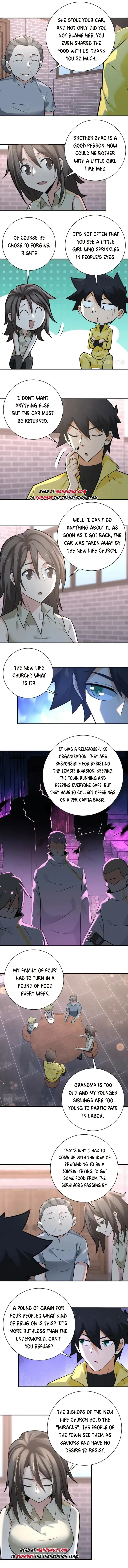 Read Apocalyptic Super System chapter 316 image 2 on Lezhin