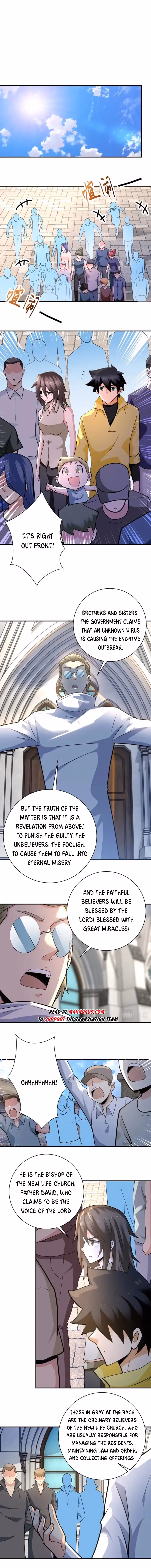 Read Apocalyptic Super System chapter 316 image 4 on Lezhin