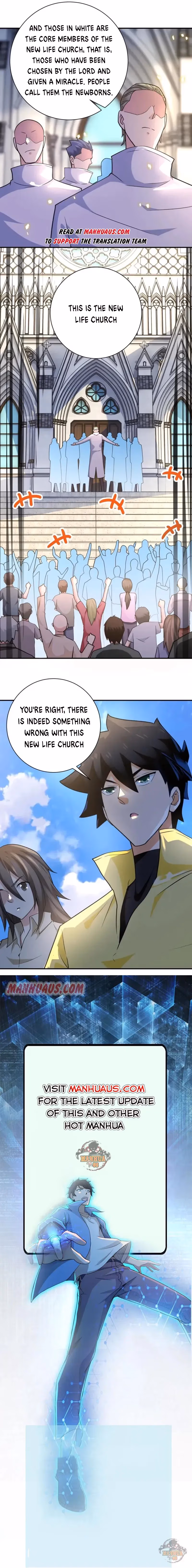 Read Apocalyptic Super System chapter 316 image 5 on Lezhin