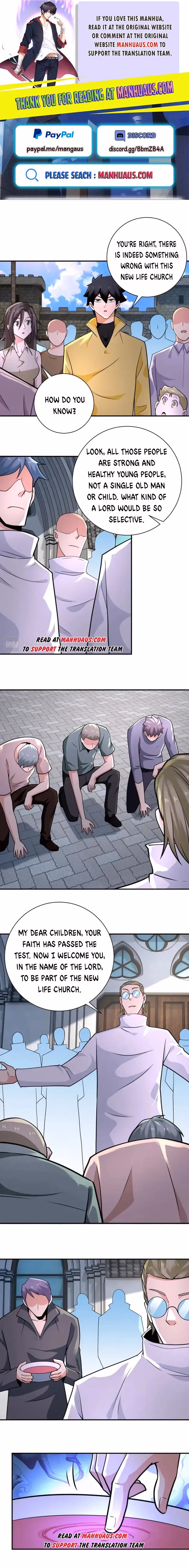 Read Apocalyptic Super System chapter 317 image 0 on Lezhin