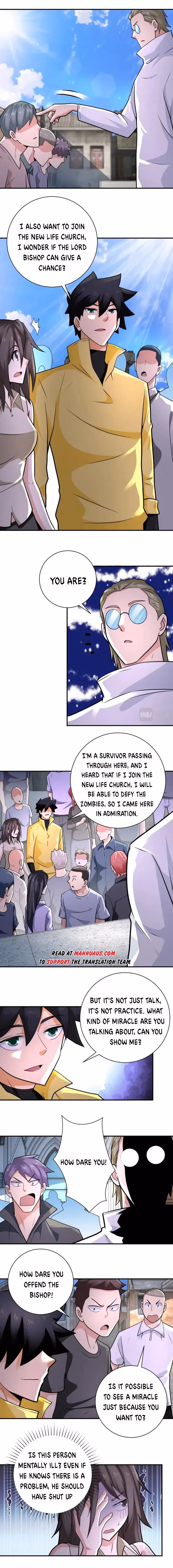 Read Apocalyptic Super System chapter 317 image 1 on Lezhin