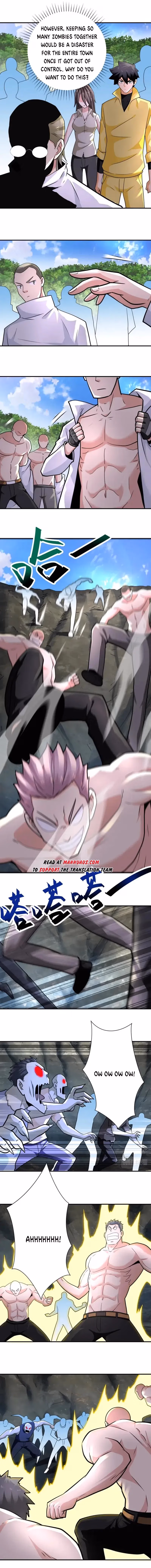 Read Apocalyptic Super System chapter 317 image 3 on Lezhin