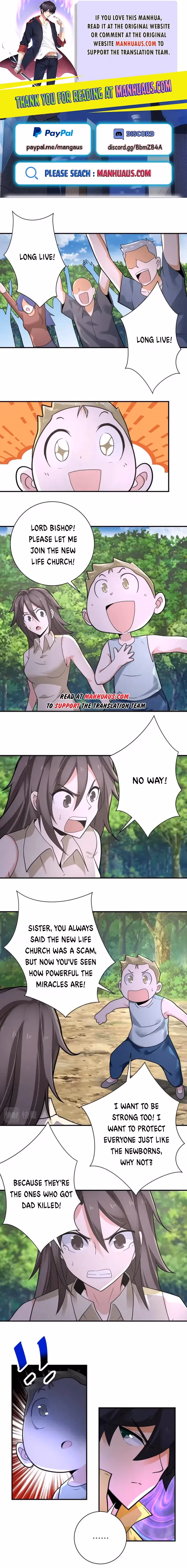 Read Apocalyptic Super System chapter 318 image 0 on Lezhin
