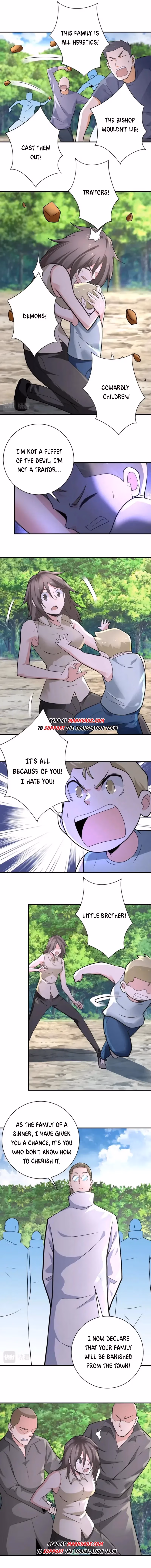 Read Apocalyptic Super System chapter 318 image 3 on Lezhin