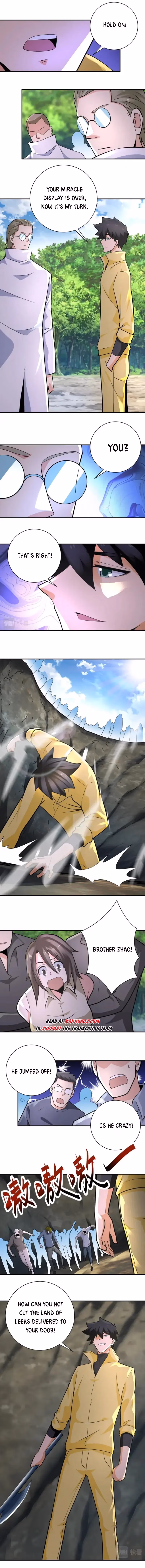 Read Apocalyptic Super System chapter 318 image 4 on Lezhin