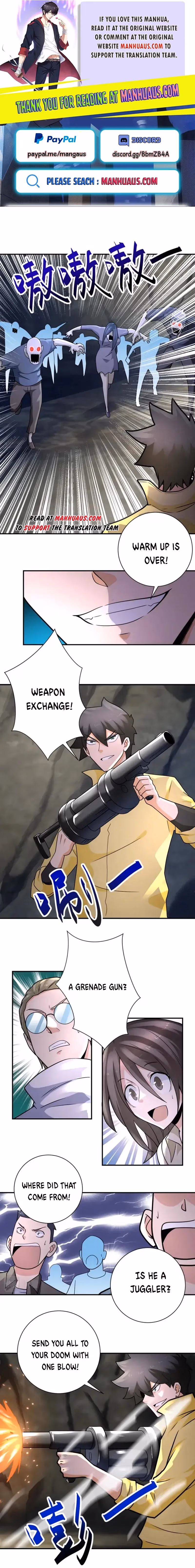 Read Apocalyptic Super System chapter 319 image 0 on Lezhin