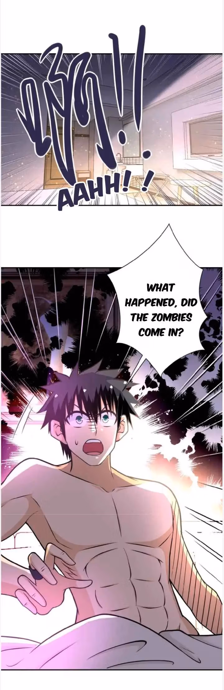 Read Apocalyptic Super System chapter 32 image 0 on Lezhin