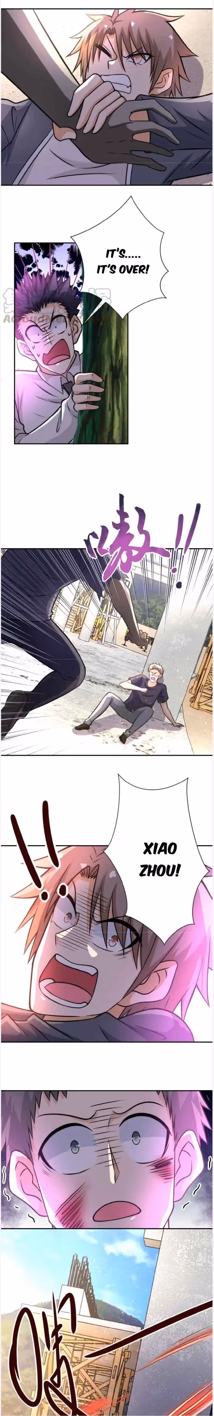 Read Apocalyptic Super System chapter 32 image 10 on Lezhin