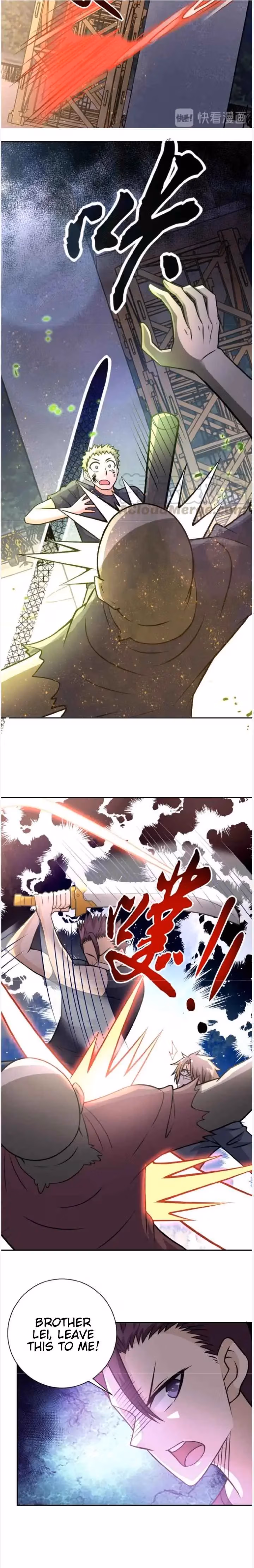 Read Apocalyptic Super System chapter 32 image 11 on Lezhin