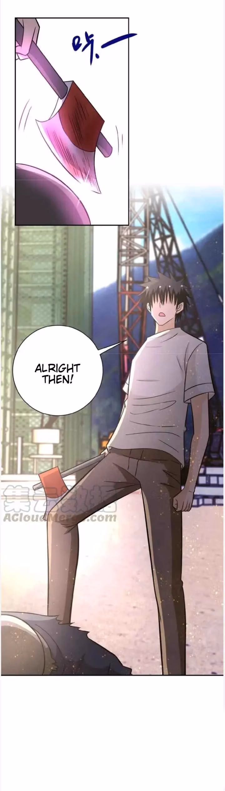 Read Apocalyptic Super System chapter 32 image 12 on Lezhin