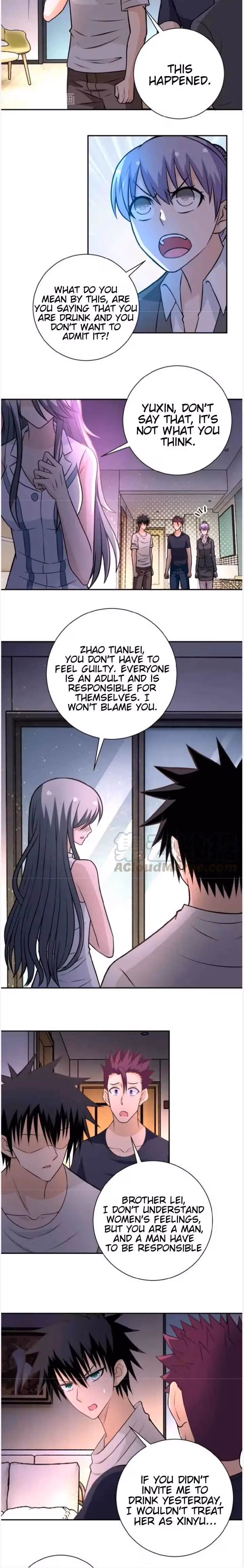 Read Apocalyptic Super System chapter 32 image 3 on Lezhin