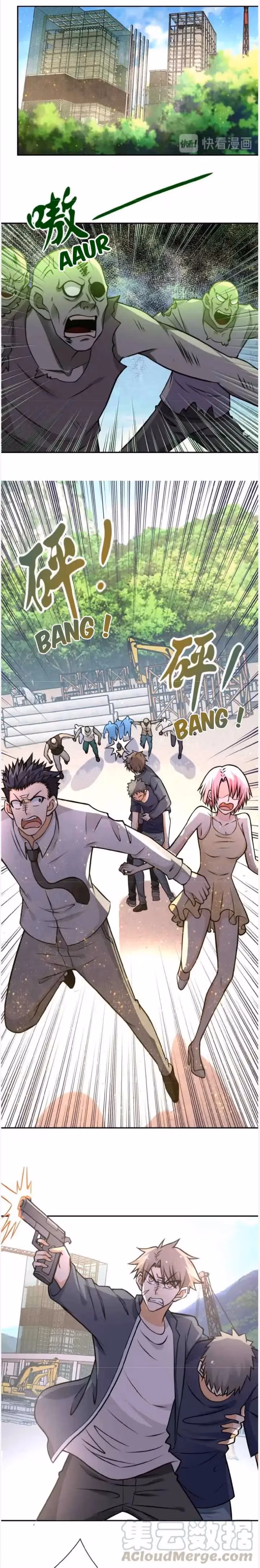 Read Apocalyptic Super System chapter 32 image 7 on Lezhin