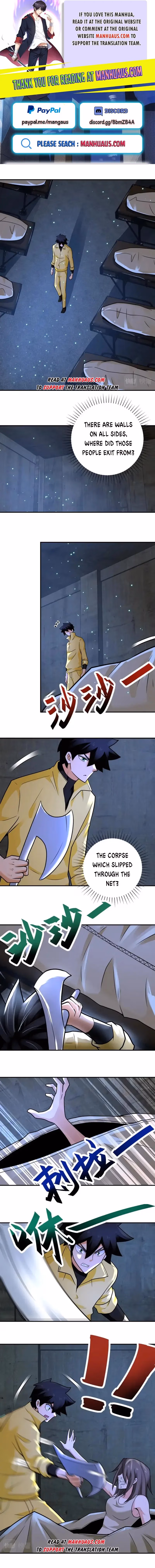 Read Apocalyptic Super System chapter 320 image 0 on Lezhin