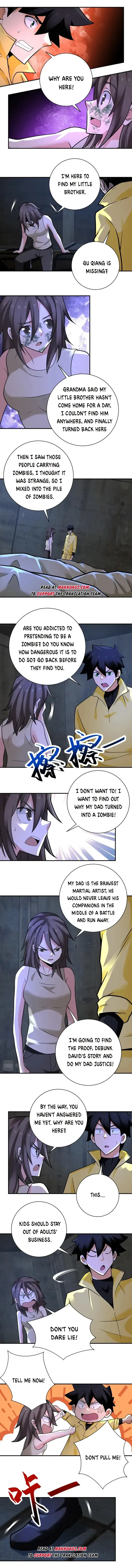Read Apocalyptic Super System chapter 320 image 1 on Lezhin