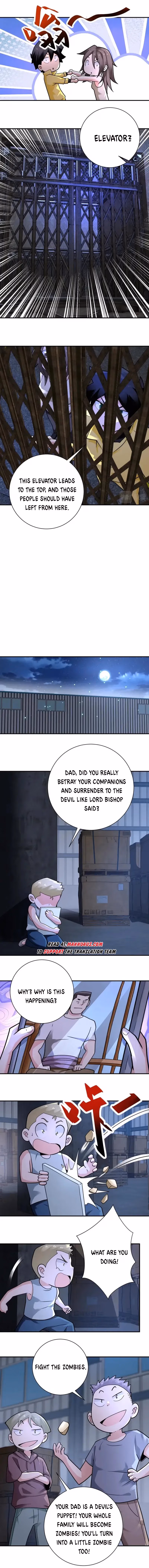 Read Apocalyptic Super System chapter 320 image 2 on Lezhin