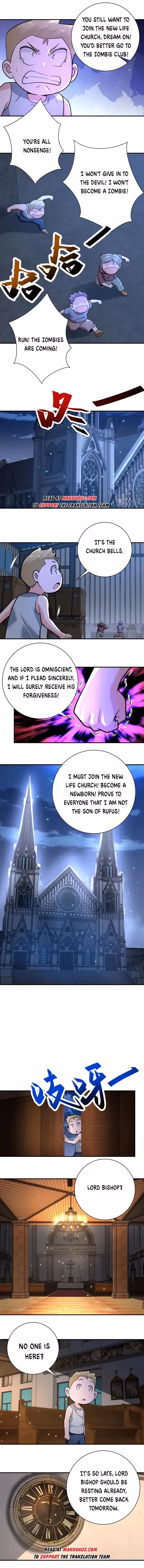 Read Apocalyptic Super System chapter 320 image 3 on Lezhin