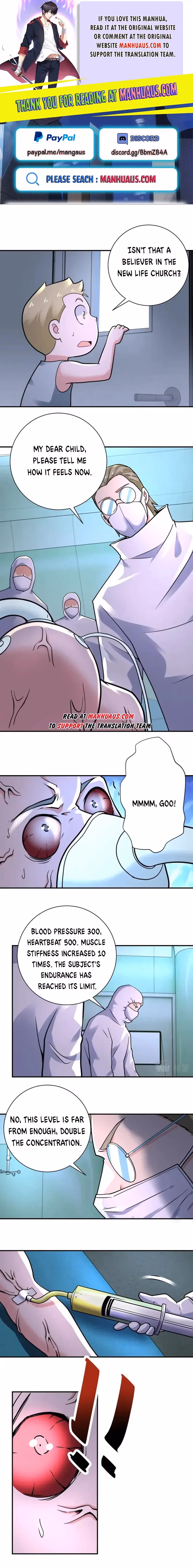 Read Apocalyptic Super System chapter 321 image 0 on Lezhin