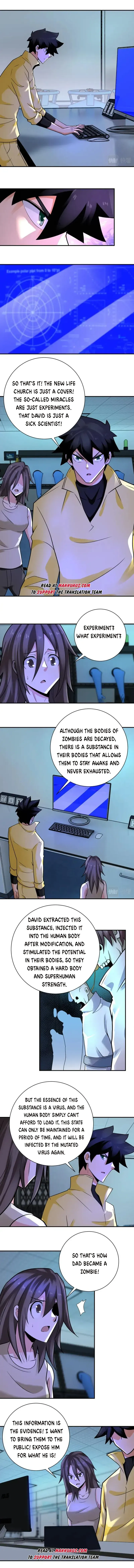 Read Apocalyptic Super System chapter 321 image 4 on Lezhin