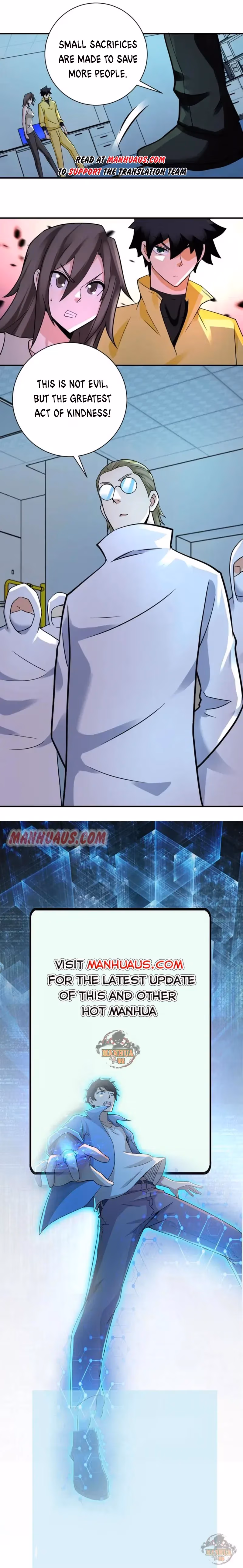 Read Apocalyptic Super System chapter 321 image 5 on Lezhin