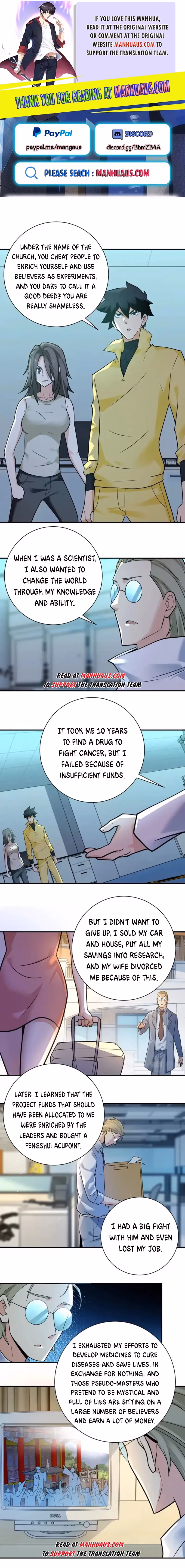 Read Apocalyptic Super System chapter 322 image 0 on Lezhin