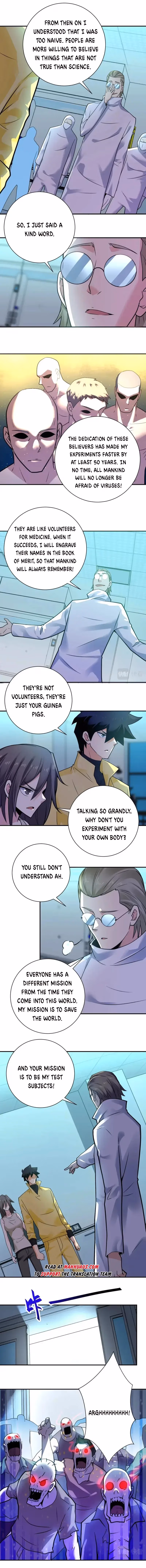 Read Apocalyptic Super System chapter 322 image 1 on Lezhin