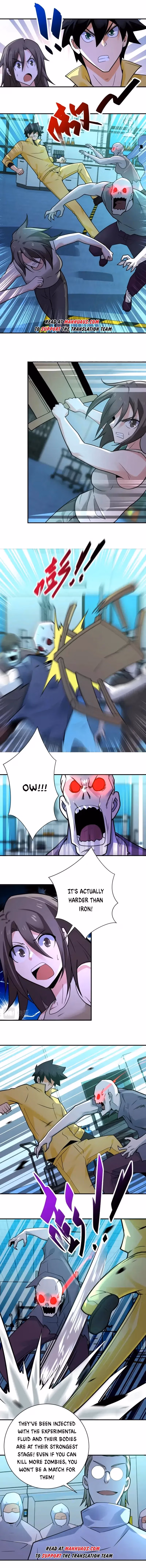 Read Apocalyptic Super System chapter 322 image 2 on Lezhin