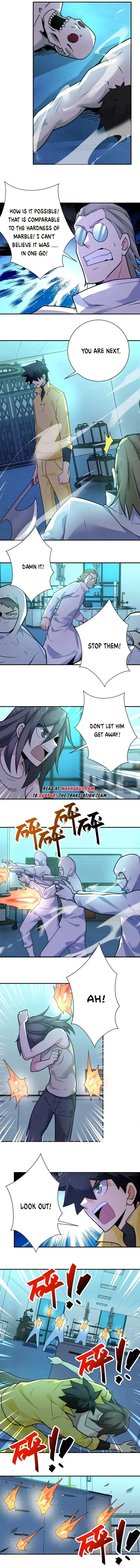 Read Apocalyptic Super System chapter 322 image 4 on Lezhin