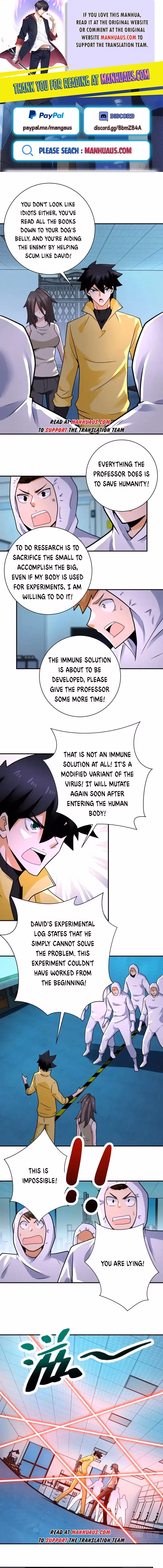 Read Apocalyptic Super System chapter 323 image 0 on Lezhin