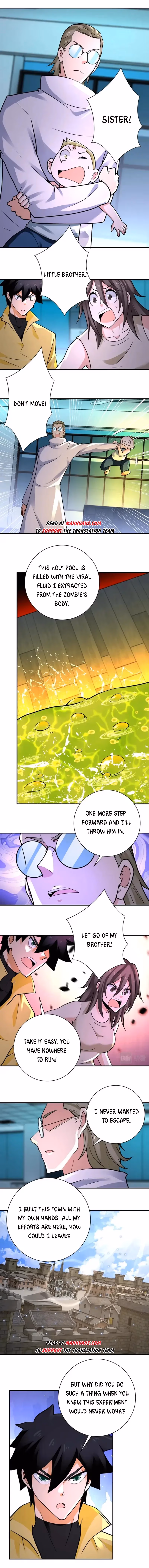 Read Apocalyptic Super System chapter 323 image 2 on Lezhin
