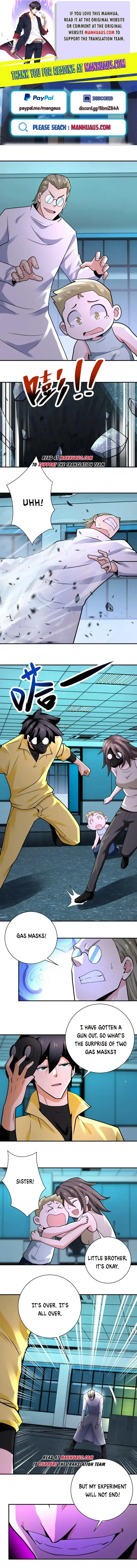 Read Apocalyptic Super System chapter 324 image 0 on Lezhin