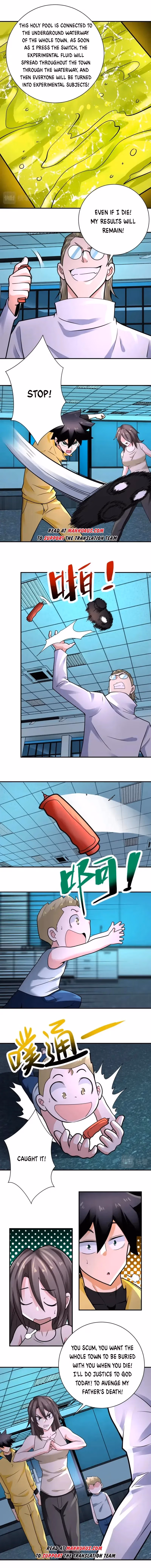Read Apocalyptic Super System chapter 324 image 1 on Lezhin