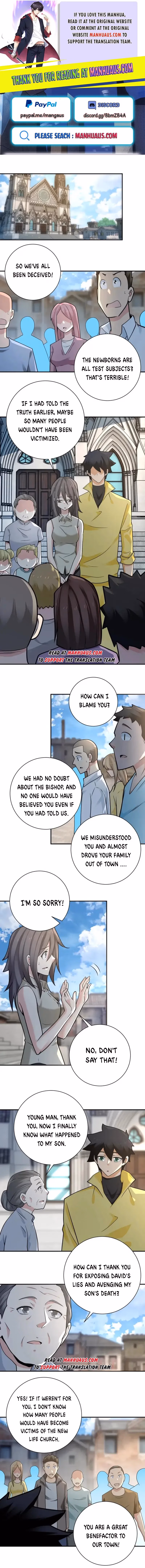 Read Apocalyptic Super System chapter 325 image 0 on Lezhin