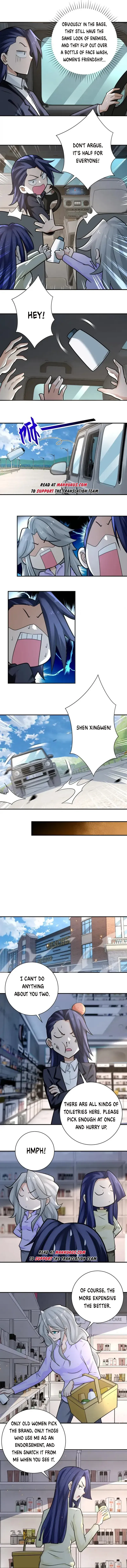 Read Apocalyptic Super System chapter 325 image 3 on Lezhin