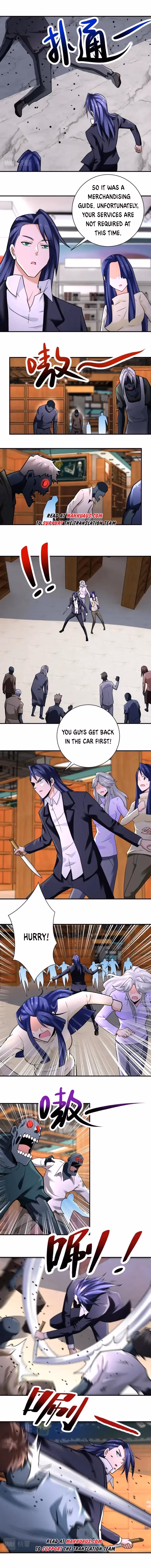 Read Apocalyptic Super System chapter 326 image 1 on Lezhin