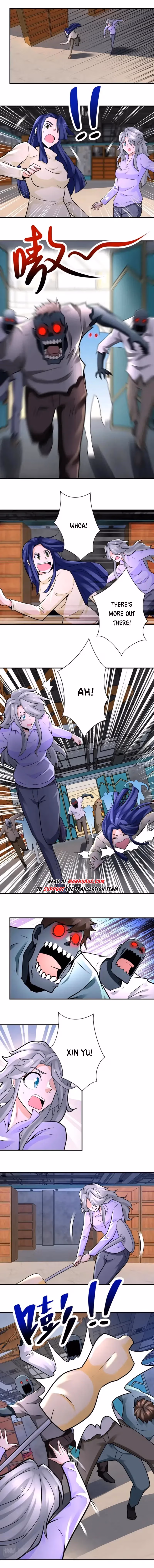 Read Apocalyptic Super System chapter 326 image 2 on Lezhin