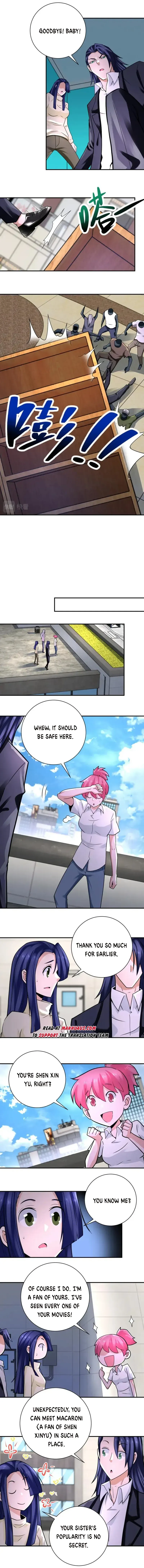 Read Apocalyptic Super System chapter 326 image 4 on Lezhin