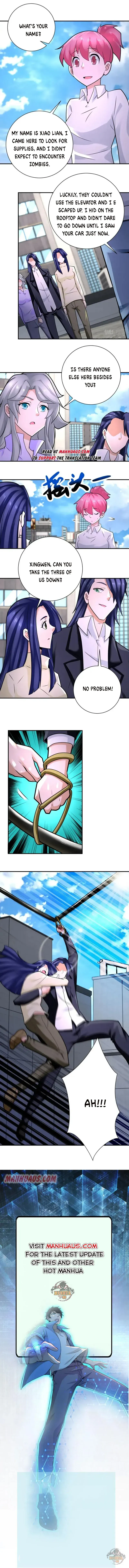 Read Apocalyptic Super System chapter 326 image 5 on Lezhin