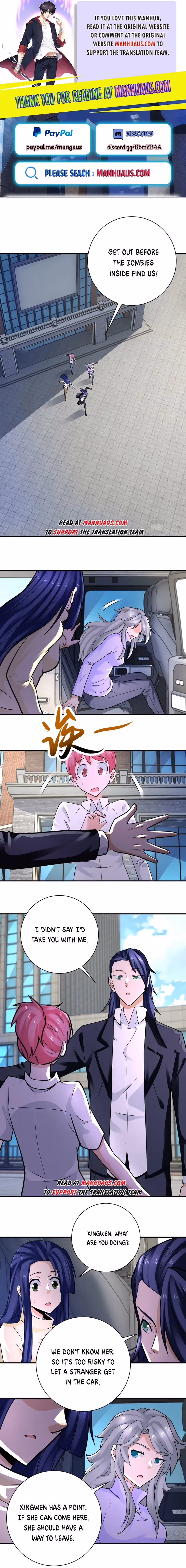 Read Apocalyptic Super System chapter 327 image 0 on Lezhin