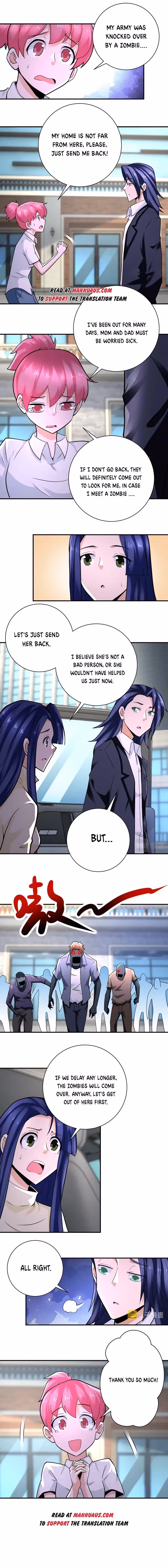 Read Apocalyptic Super System chapter 327 image 1 on Lezhin