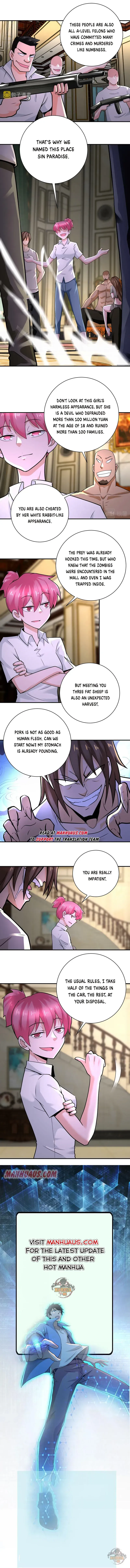 Read Apocalyptic Super System chapter 327 image 5 on Lezhin