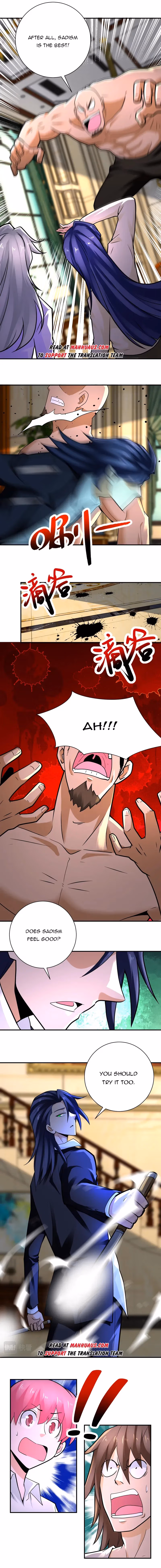 Read Apocalyptic Super System chapter 328 image 1 on Lezhin