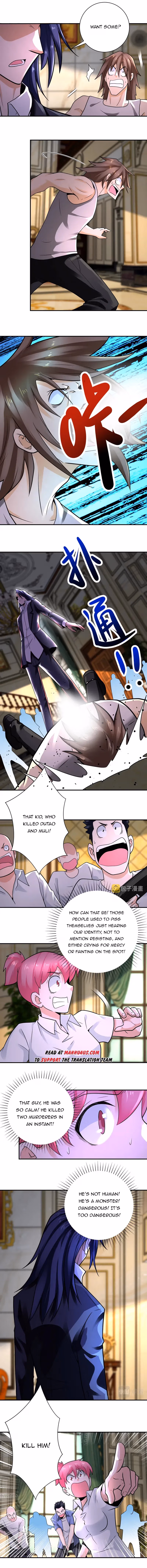 Read Apocalyptic Super System chapter 328 image 2 on Lezhin