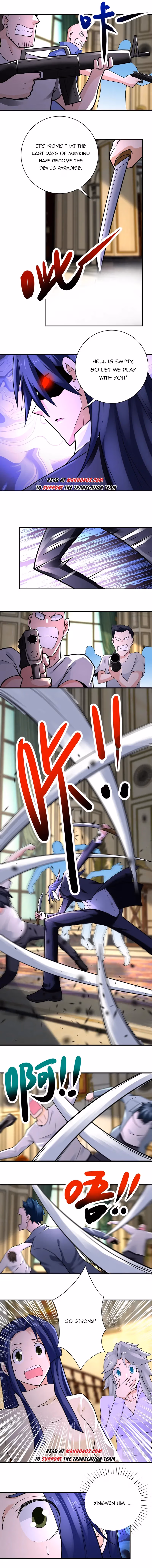 Read Apocalyptic Super System chapter 328 image 3 on Lezhin