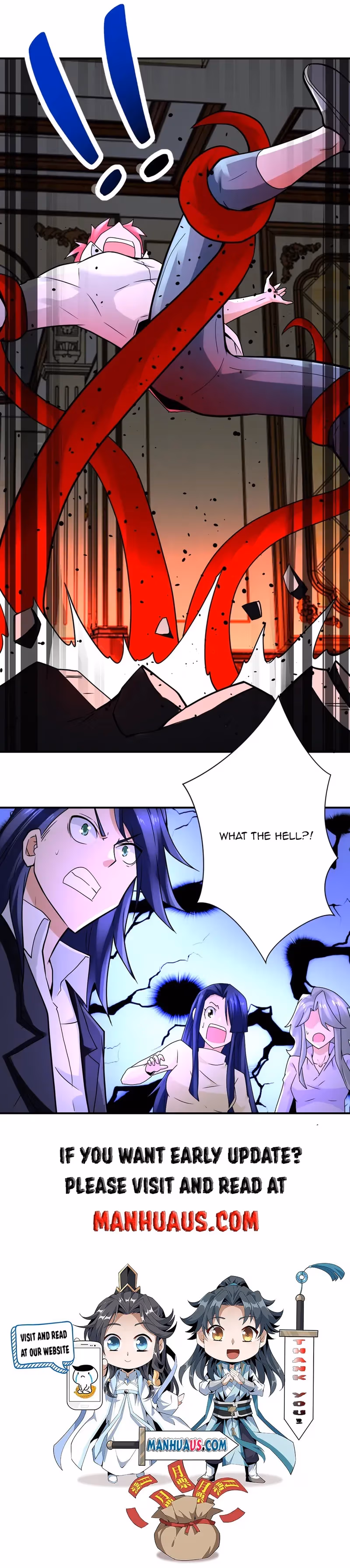 Read Apocalyptic Super System chapter 328 image 6 on Lezhin