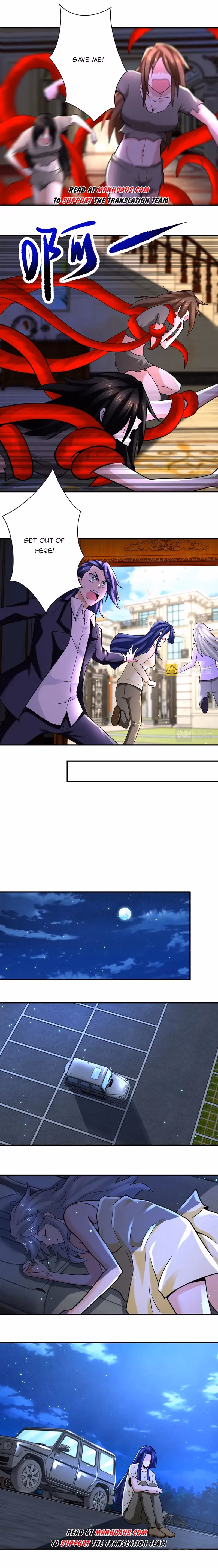 Read Apocalyptic Super System chapter 329 image 1 on Lezhin
