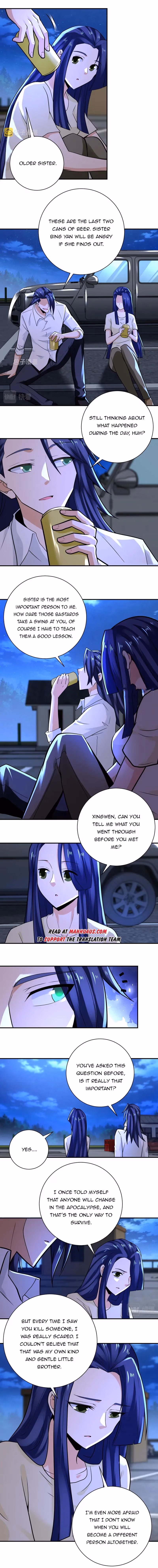 Read Apocalyptic Super System chapter 329 image 2 on Lezhin