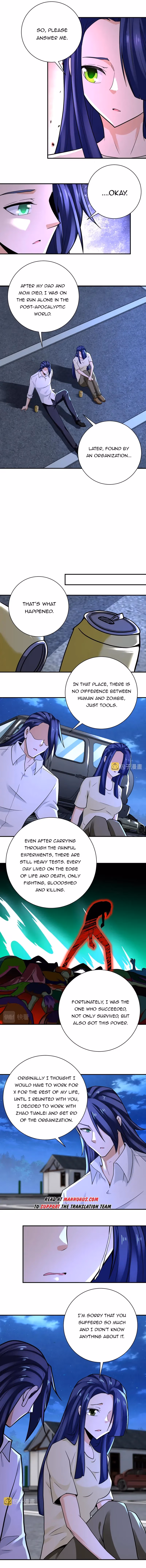 Read Apocalyptic Super System chapter 329 image 3 on Lezhin