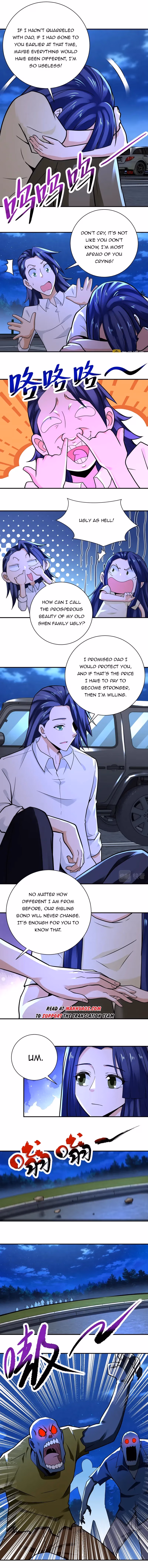 Read Apocalyptic Super System chapter 329 image 4 on Lezhin