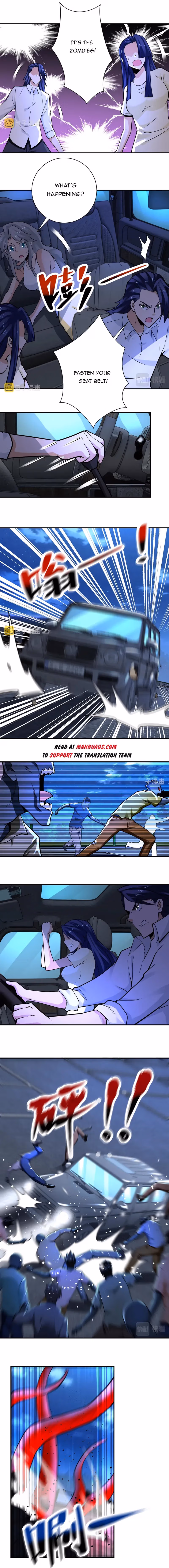Read Apocalyptic Super System chapter 329 image 5 on Lezhin